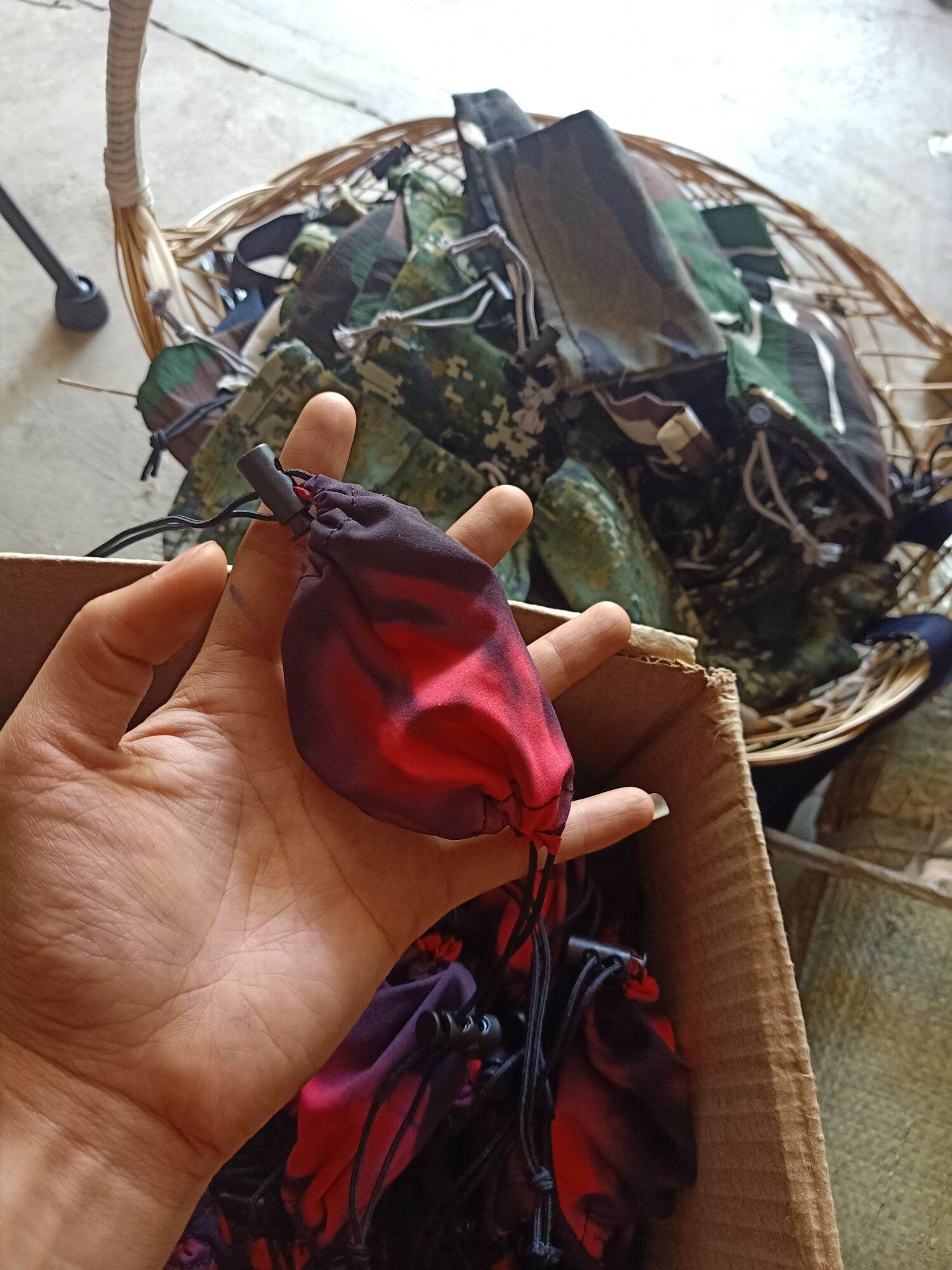 túi bổi đựng chào mào