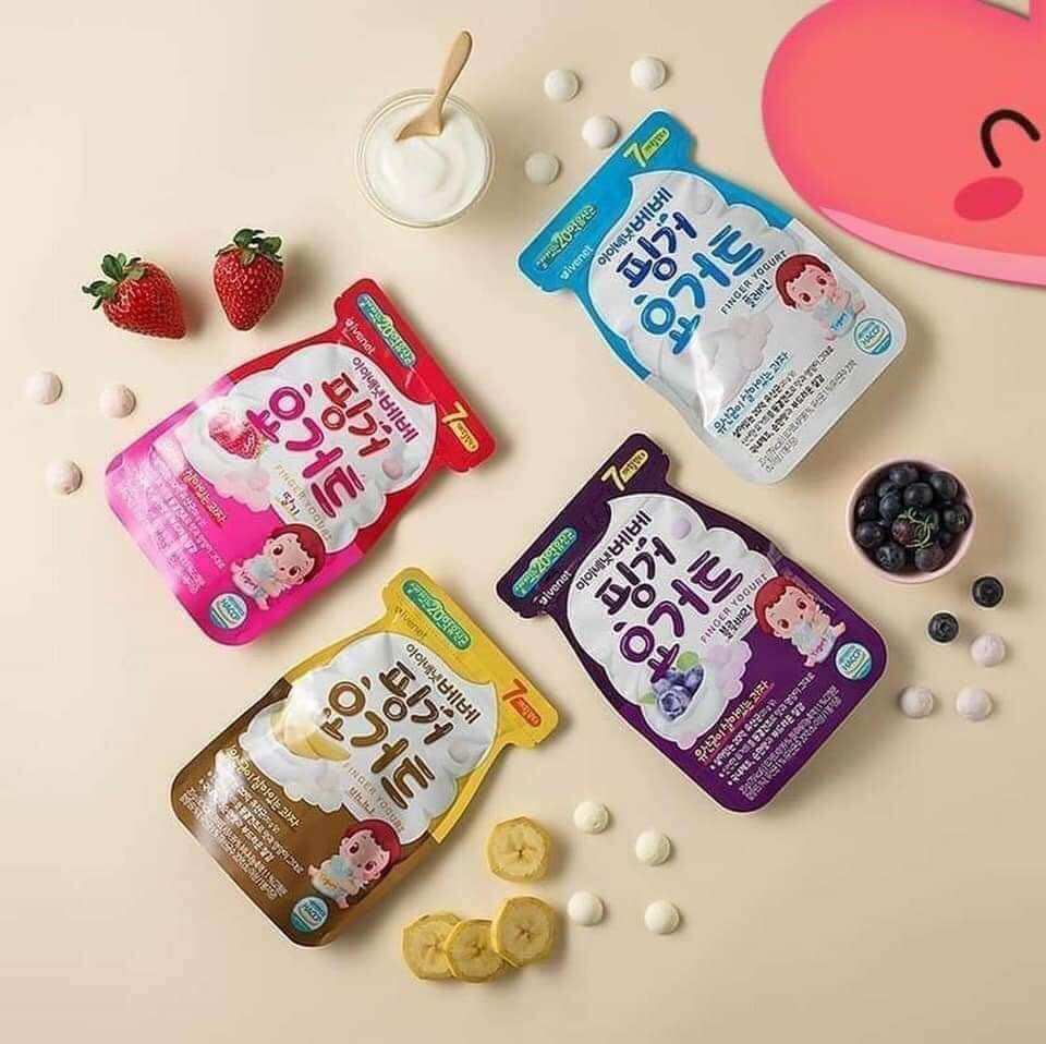 Sữa chua khô Ivenet Hàn Quốc cho bé từ 7m+
