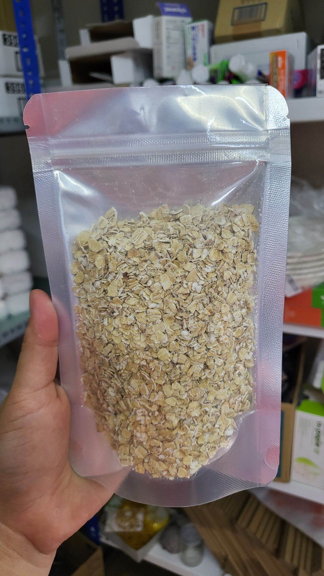 Yến mạch hữu cơ cán mỏng probios ý cho bé ăn dặm