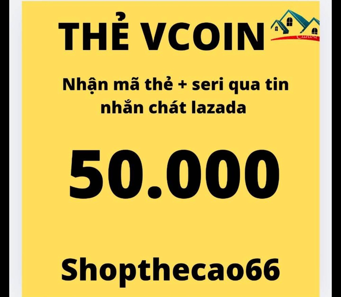Thẻ cào vcoin 50.000 nhận mã thẻ siêu tốc