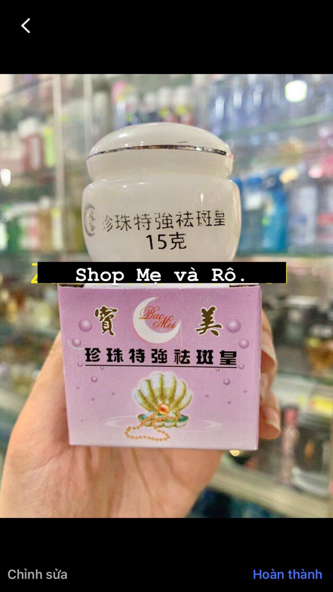 Kem nửa vầng trăng,trắng da mặt