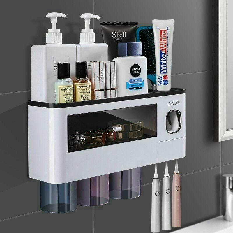 Bộ lấy kem đánh răng tự động kèm cốc