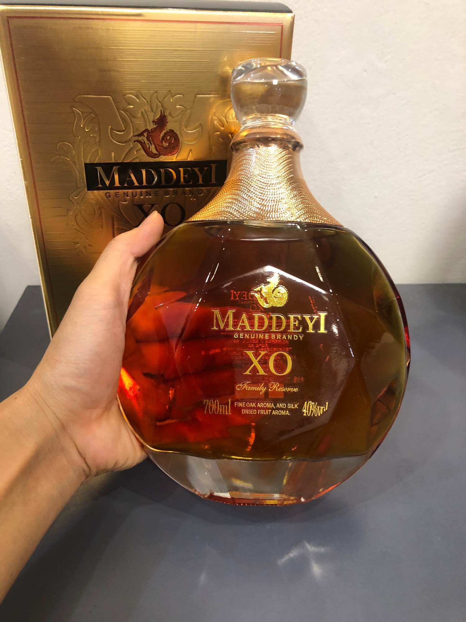 Xo đen vàng  xi.n 700ml