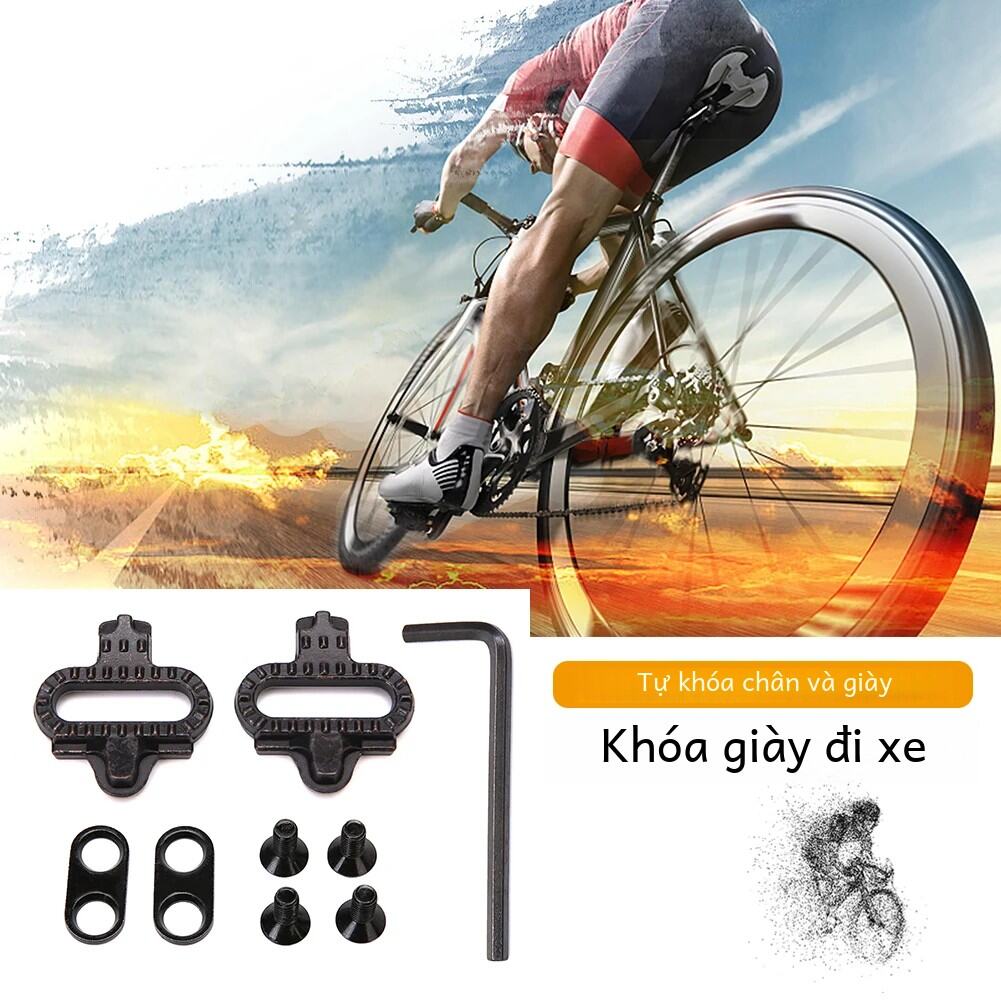 Shimano Spd Xe Đạp Cleats Bộ Tốc Độ Calas Tocas Đi Xe Đạp Bàn Đạp Kẹp Với Thiết Kế Kẹp Để Sử Dụng Xe Đạp