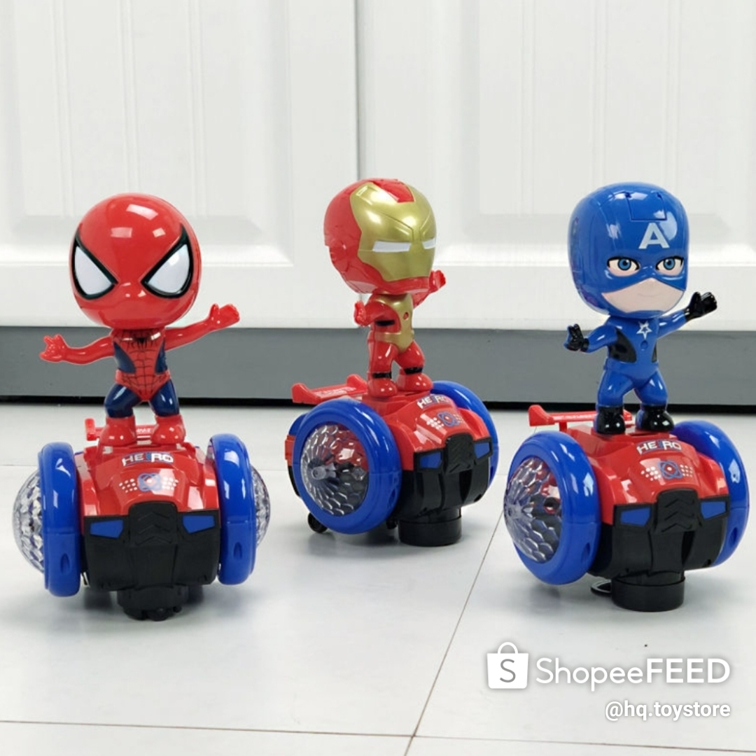 Lồng đèn trung thu siêu nhân nhện spiderman cho bé trai