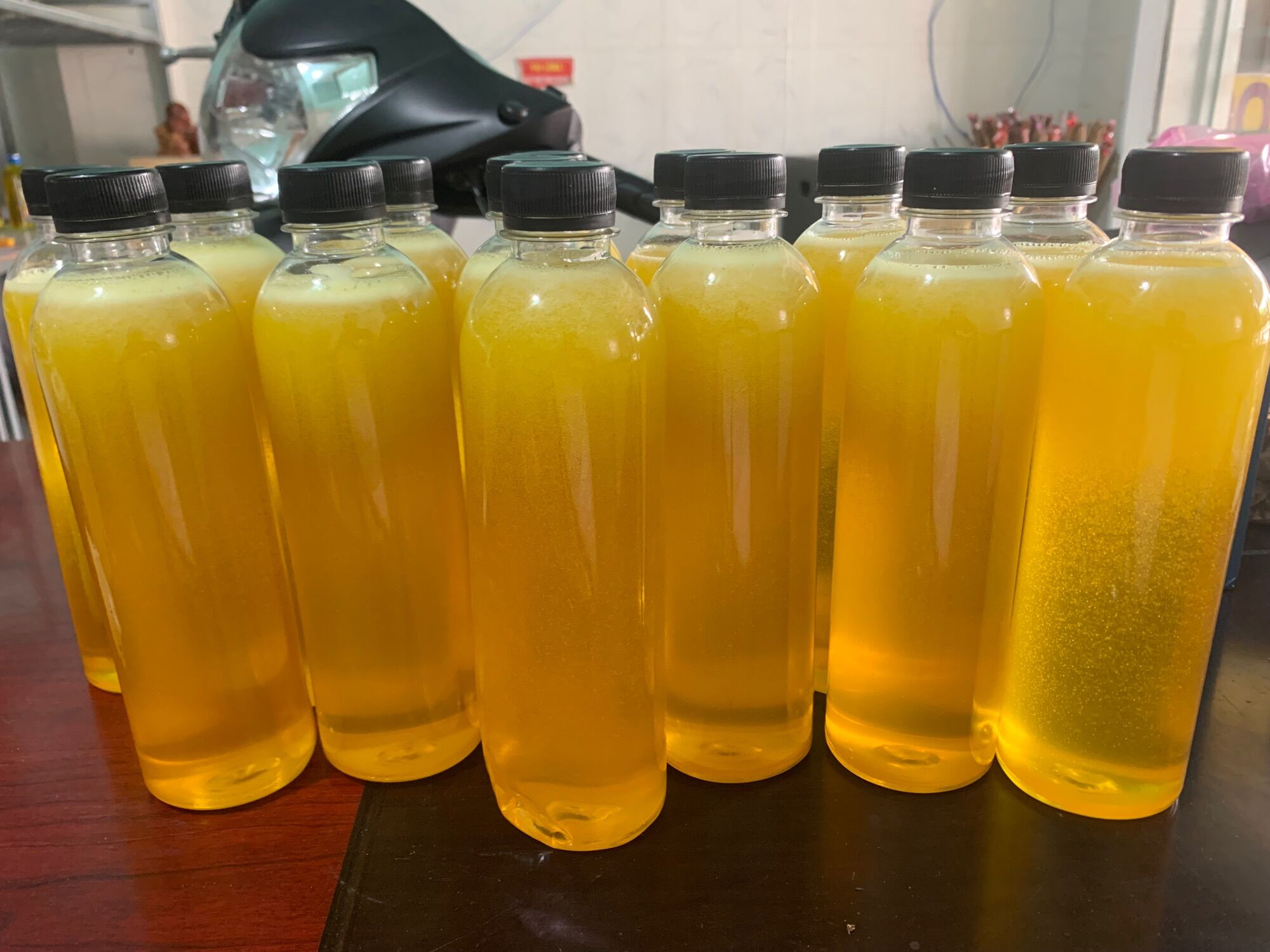 Mật ong bạc hà nguyên chất
