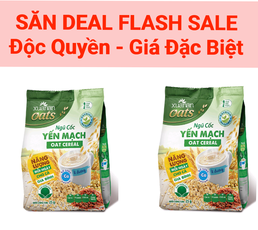 Ngũ cốc yến mạch ít đường 400g
