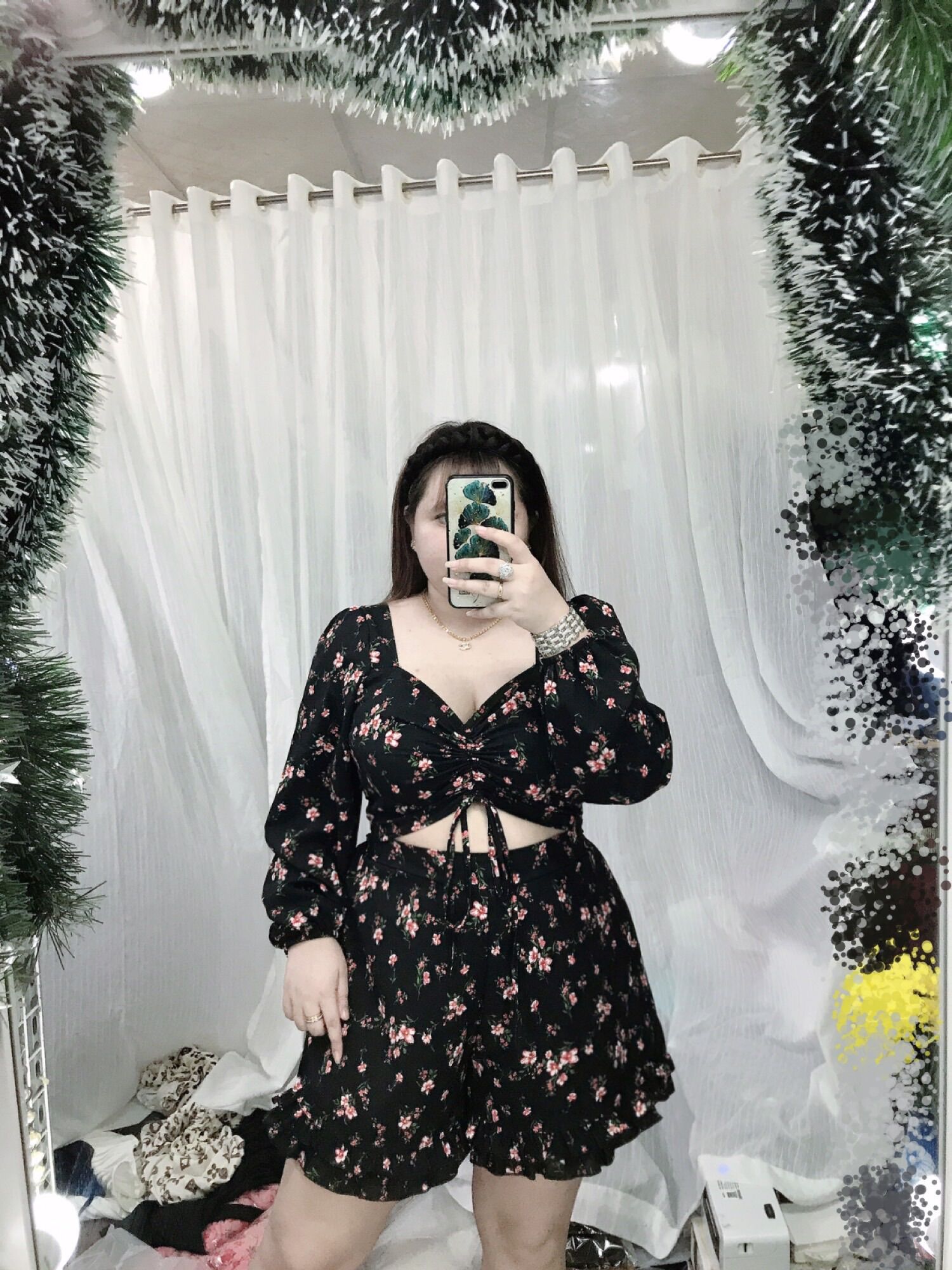 [Bigsize 65-90kg] Set áo rút quần bèo