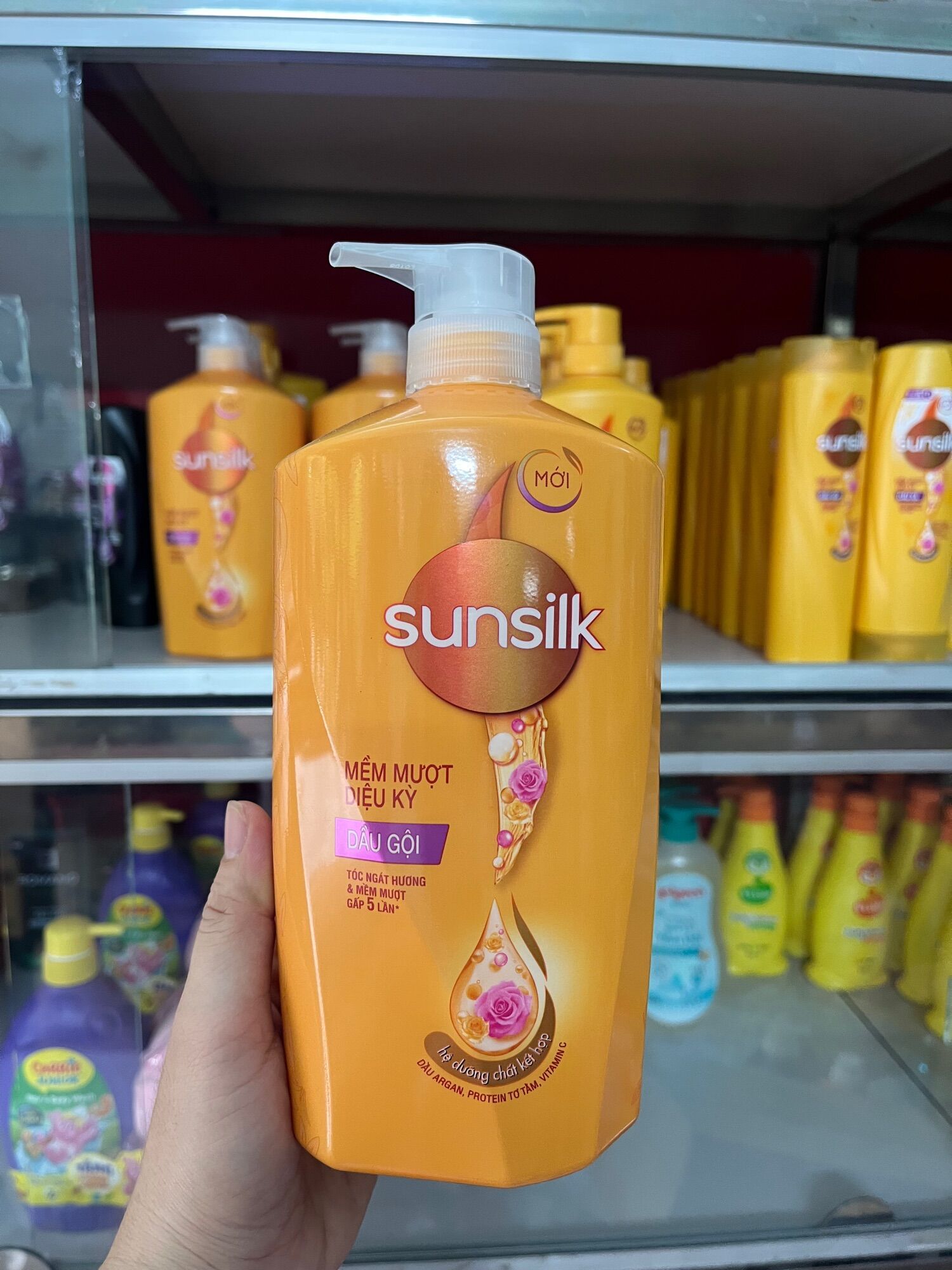 DẦU GỘI SUNSILK 900g