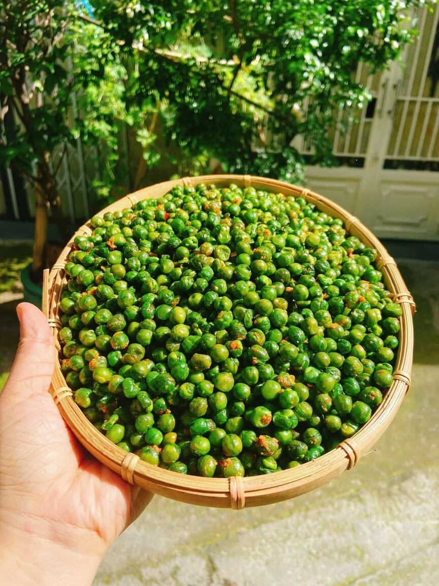 hủ PET - 250g đậu hà lan tỏi ớt