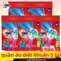 OMO | Viên Giặt Kháng Khuẩn, Chống Kí Sinh Trùng, Loại Bỏ Mạnh Các Dấu Bẩn