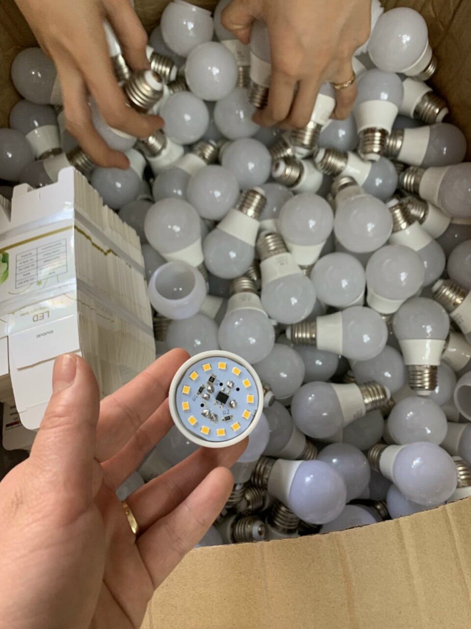 combo 20 bóng led 3w