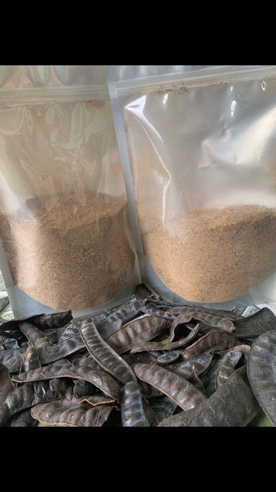 Bột bồ kết đã sao thơm nguyên chất 500g