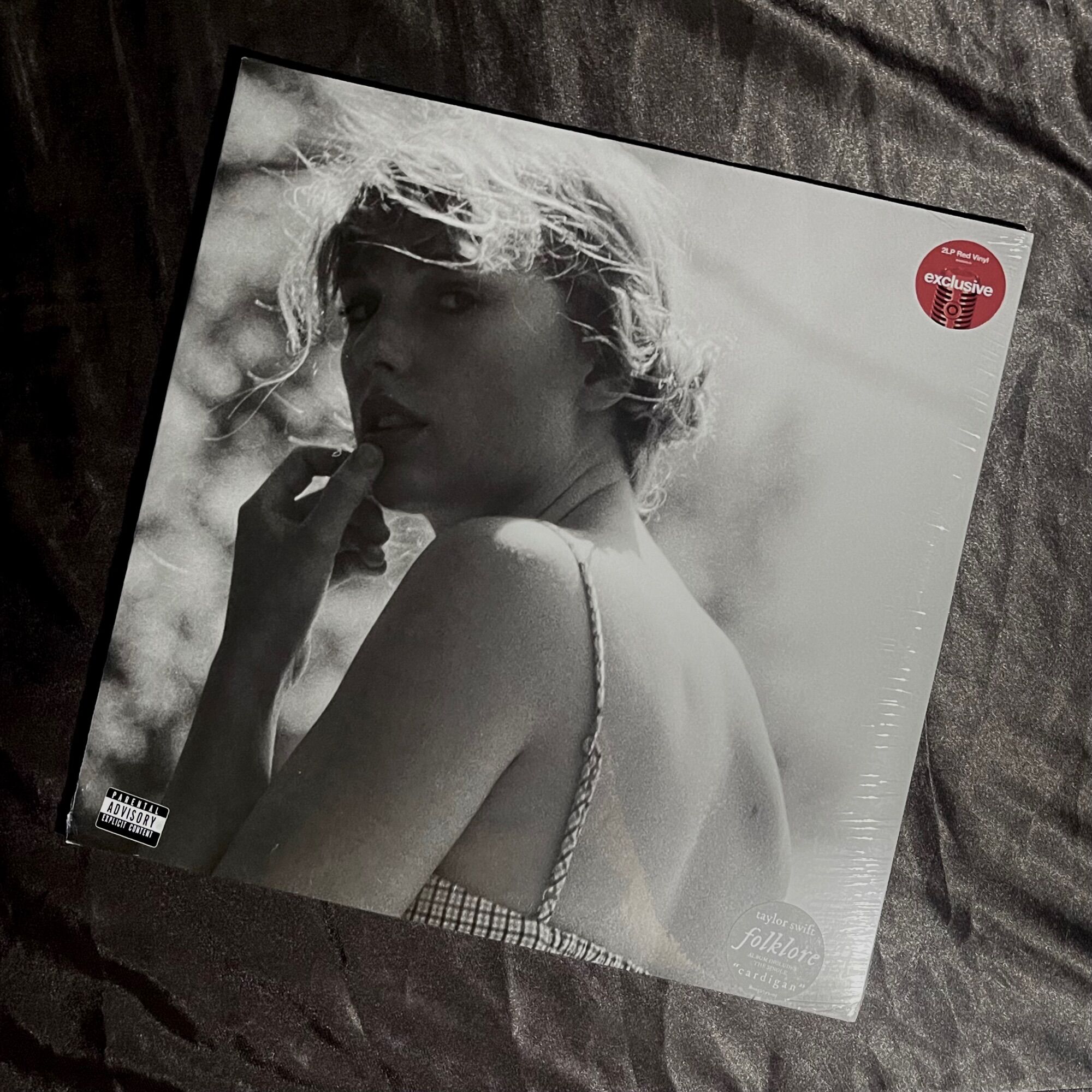 Đĩa than Taylor Swift - Folklore (Limited Beige/Red Vinyl, 2LP)