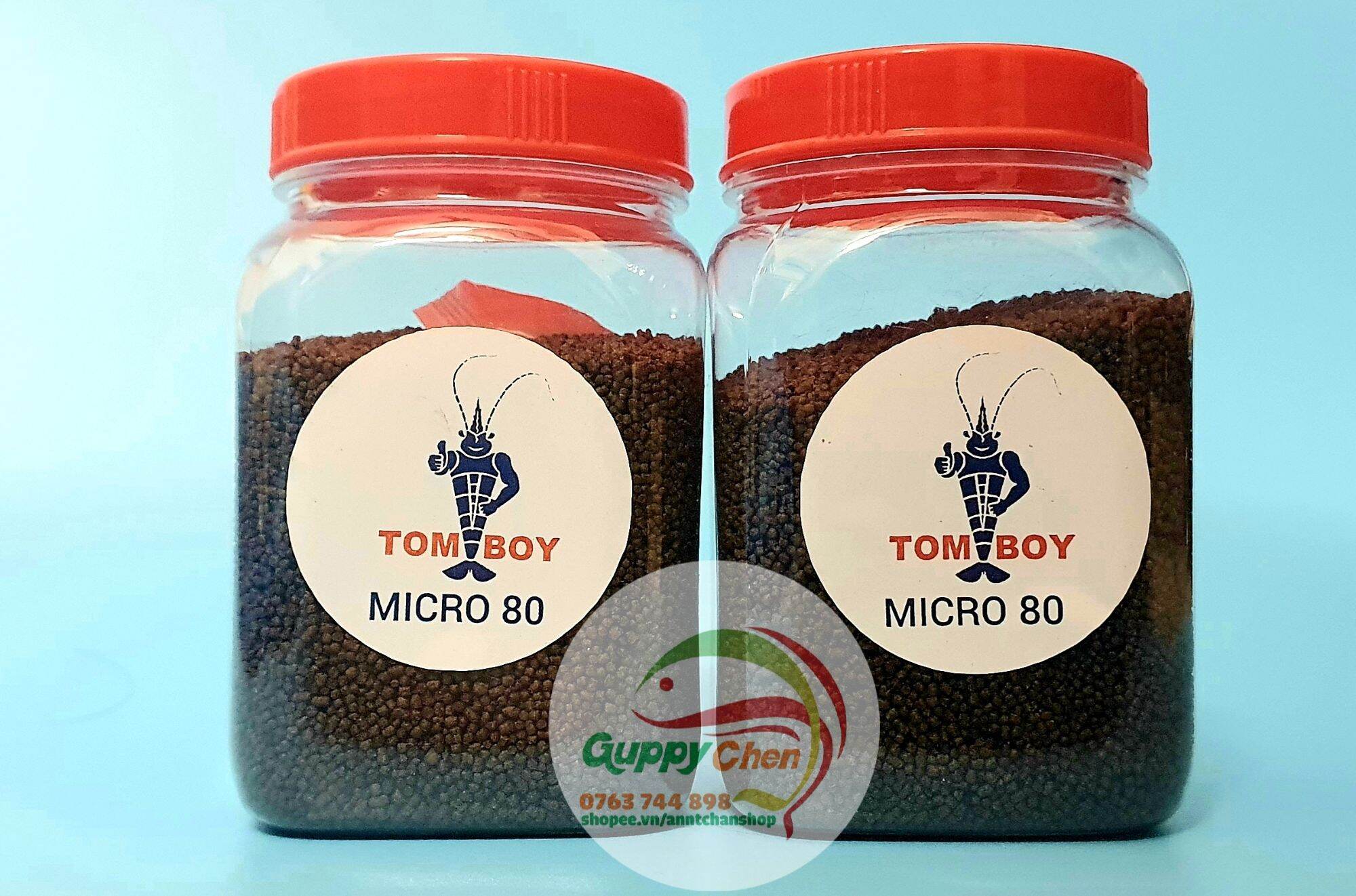 100Gr Cám Micro Hạt Nổi Cho Cá