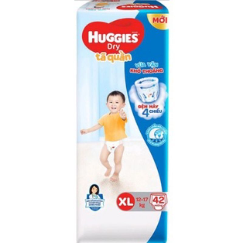 Tã quần Huggies L48, XL42