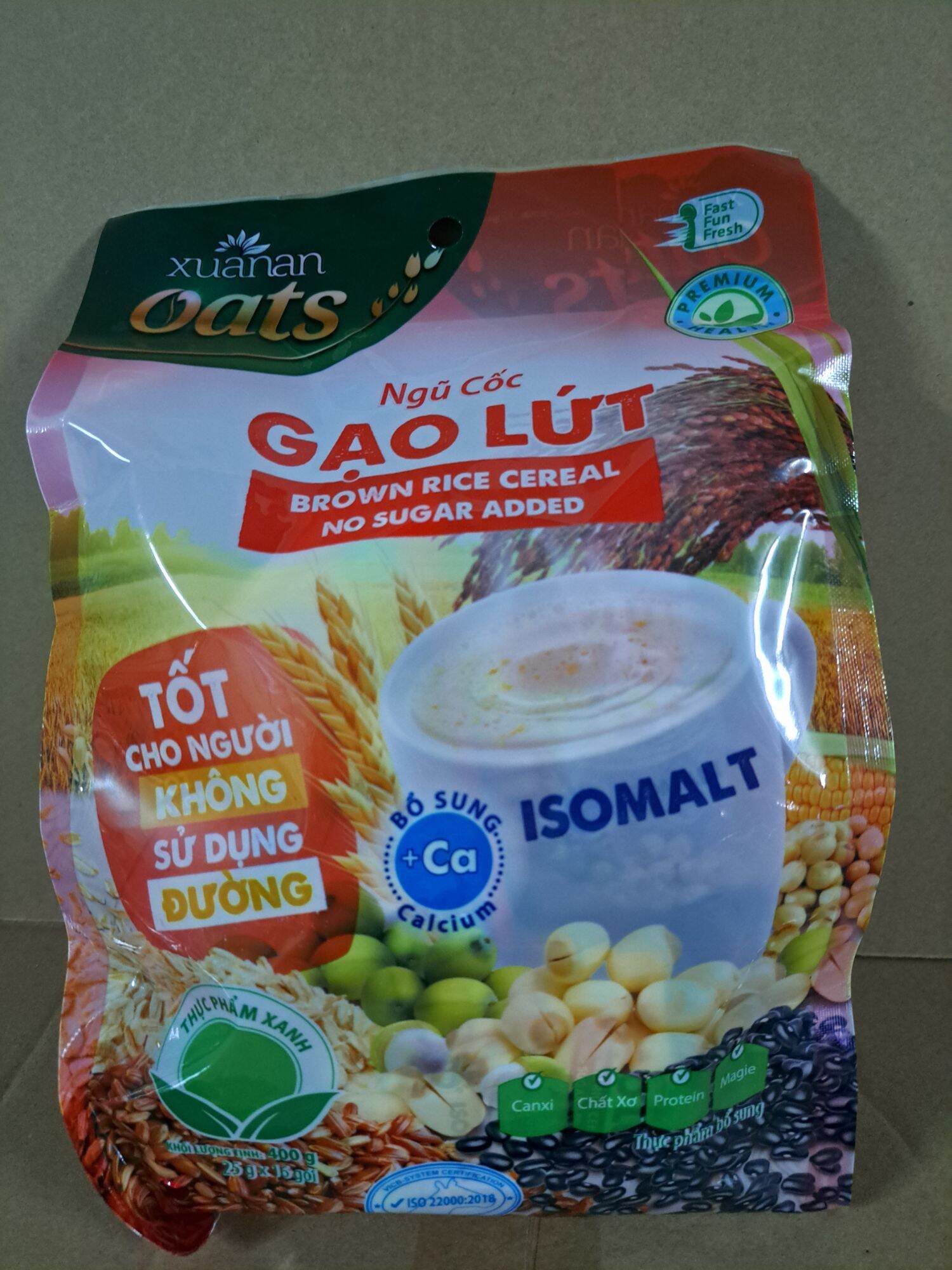 Ngũ cốc gạo lứt ăn kiêng 400 gram ( Tặng KM)
