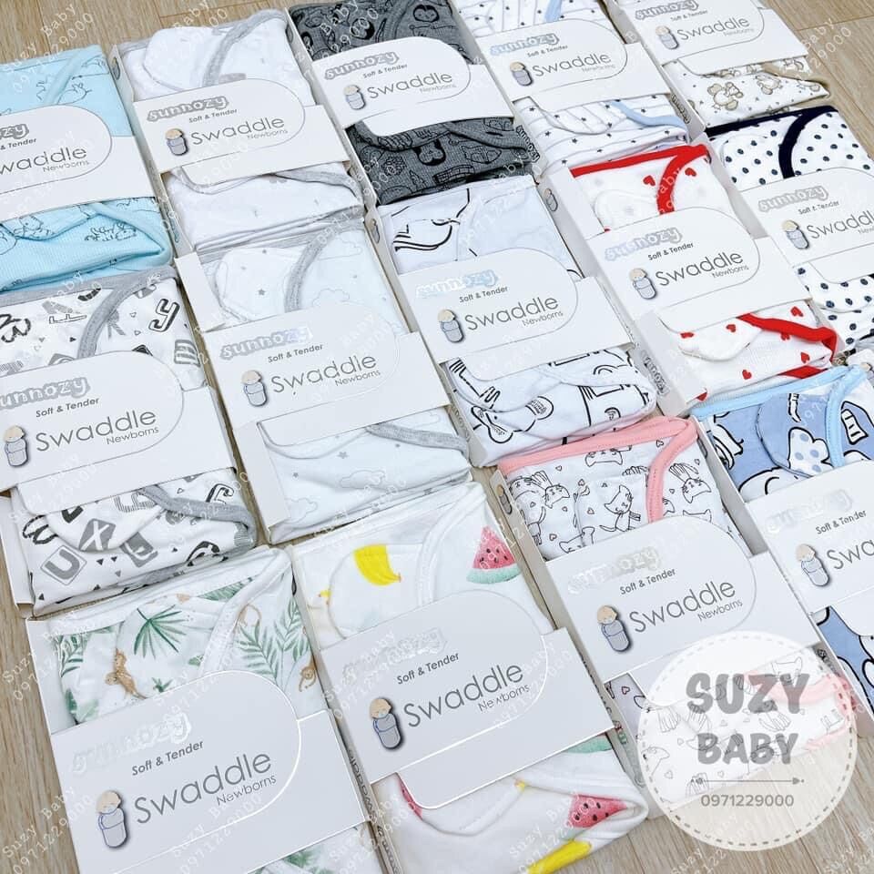Ủ KÉN SUNNOZY COTTON CHO BÉ