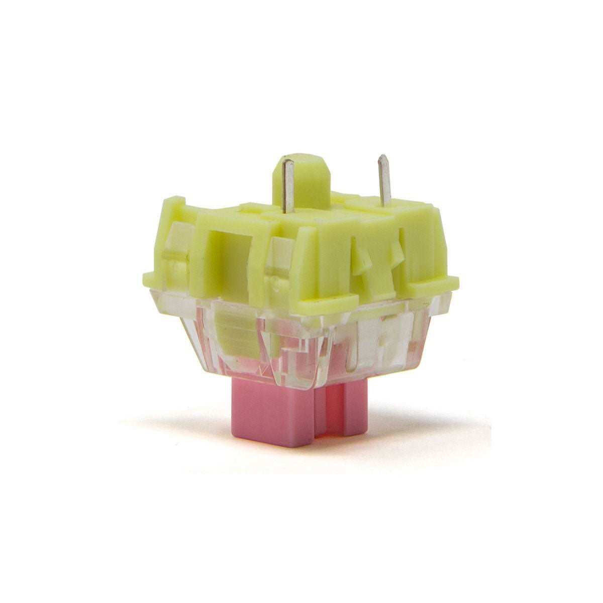 TTC Gold Pink V2 linear switch bàn phím cơ Polabe Store TTC switch