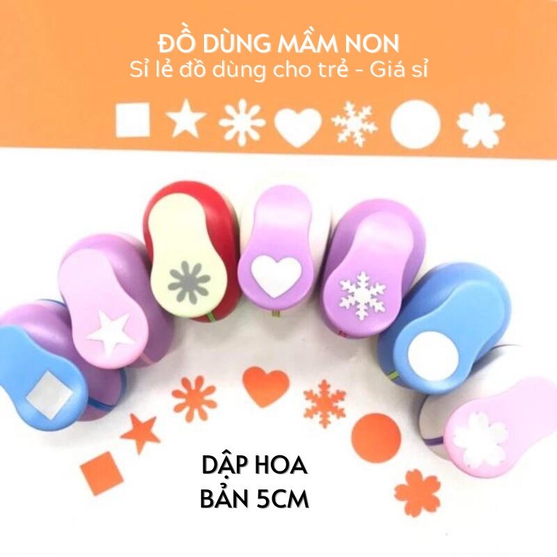khuôn dập hoa trợ lực đủ size( 2,5cm - 3,8cm , 5cm , 7,6cm)