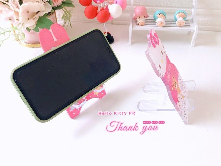 Giá đỡ điện thoại Hello Kitty - Doremon Doraemon