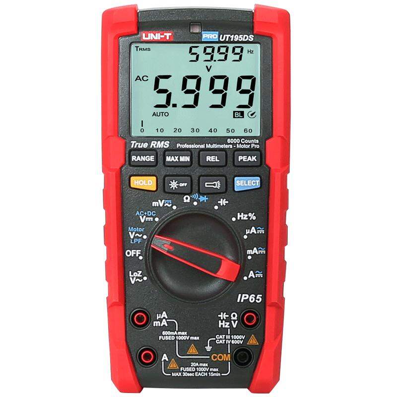 UNI-T | Digital High Precision Anti-Burn Multimeter Giá 8,628,000 Đồng*Miễn phí vận chuyển