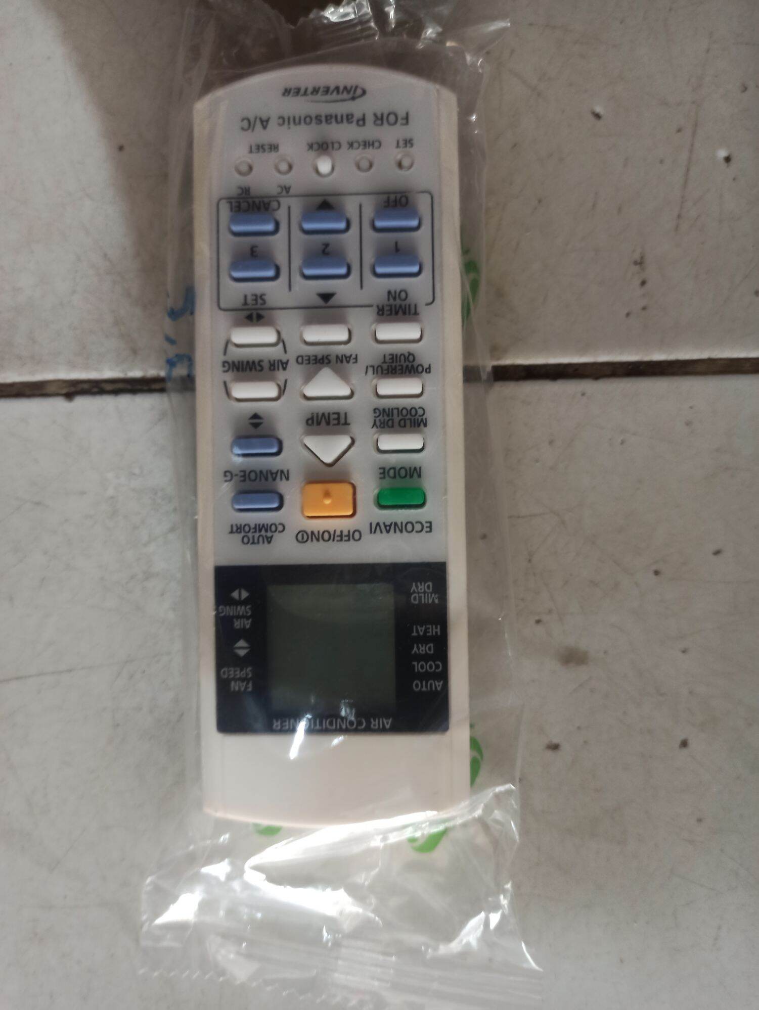 Remote máy lạnh Panasonic các loại