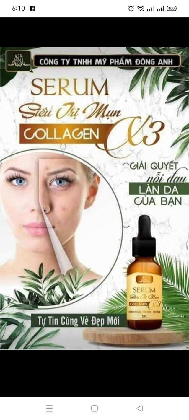 Serum mụn
