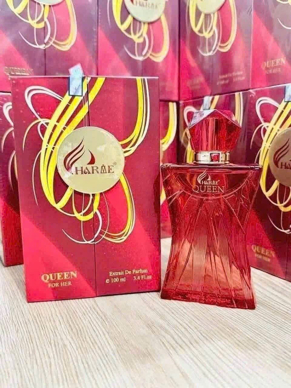 Nước Hoa Nữ Queen Charme 100ml Mới