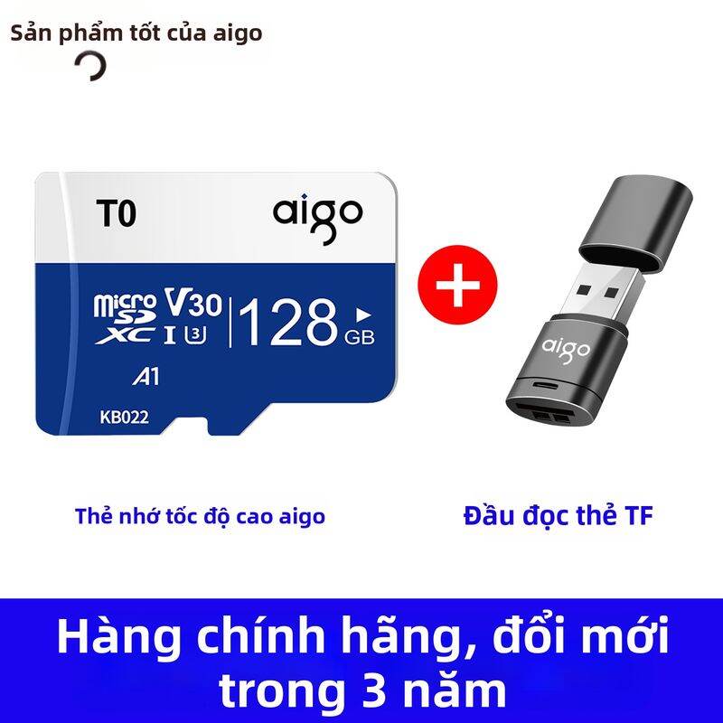 Thẻ Nhớ Cao Tốc Dành Riêng Cho Camera Giám Sát Và Dash Cam