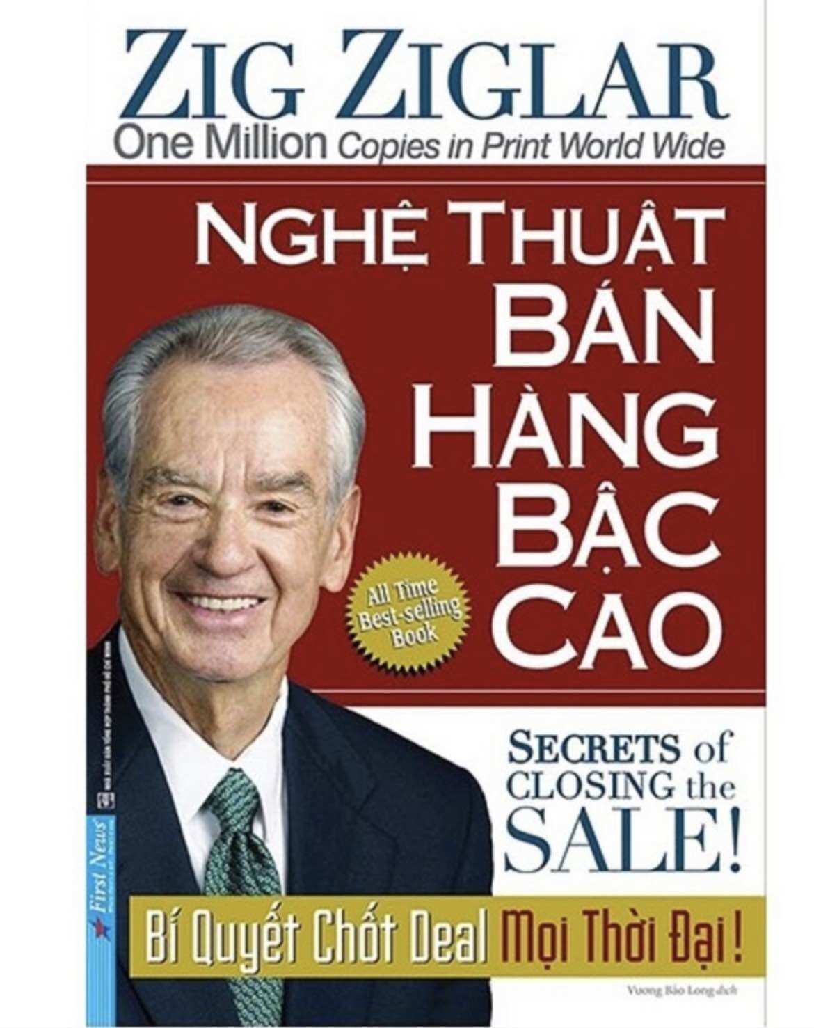 Nghệ thuật bán hàng bậc cao- tác giả Zig Ziglar