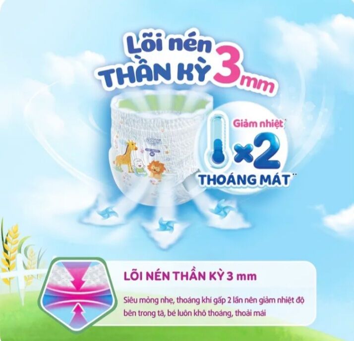 TẶNG 8 MIẾNG. TẢ QUẦN BOBBY M112 MIẾNG