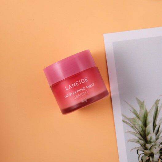 Sample Mặt nạ ngủ môi Laneige Lip Sleeping Mask 3gr