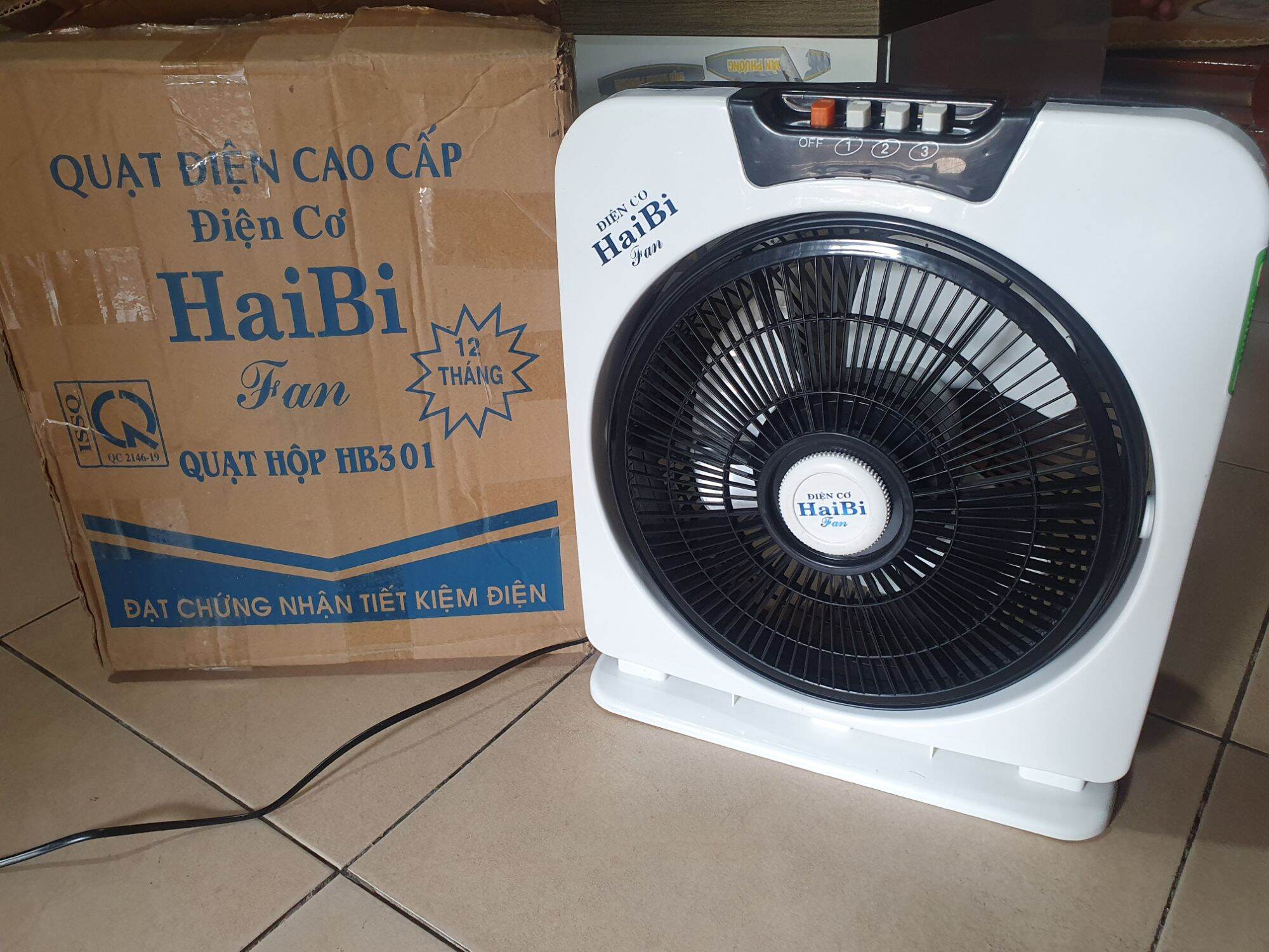 Quạt hộp B300 tản gió, 3 tốc độ gió. Bảo hành 12 tháng