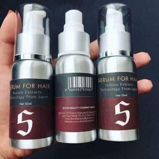 Serum tóc Swhite