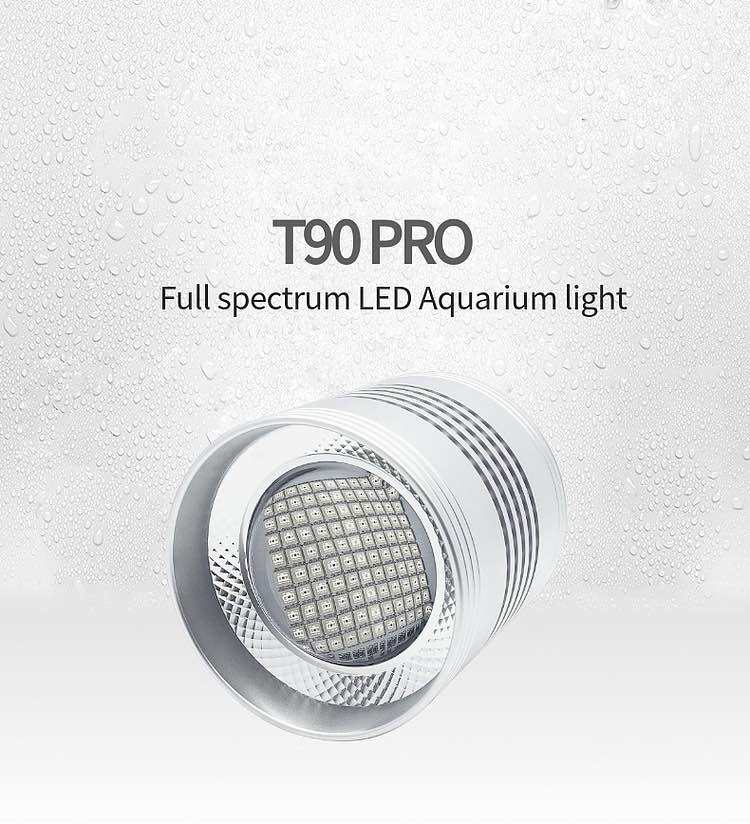 Đèn Week Aqua T90 Pro RGB Uv chỉnh app