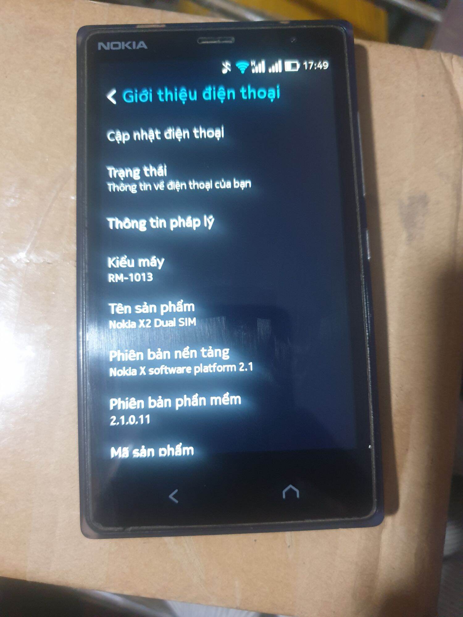 nokia x2 dual sim chip snap 400 ram 1G