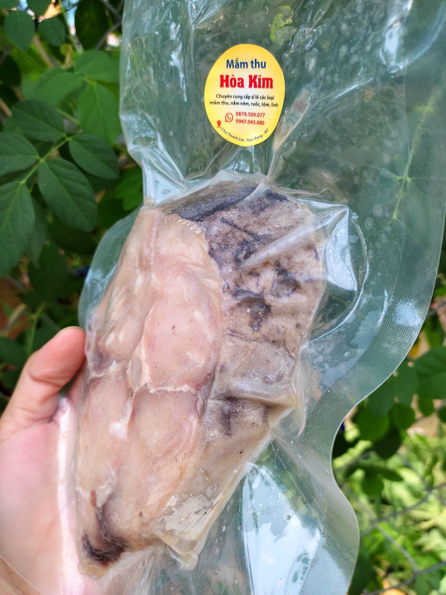 Mắm cá thu 200g - Hoà Kim Phan Rang