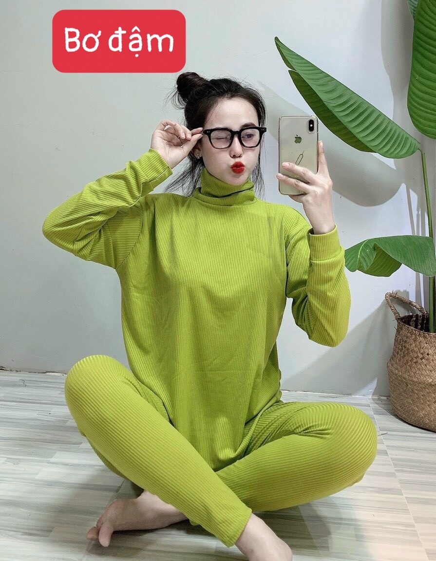 BỘ Ủ KEM CỔ LỌ THUN GÂN TĂM (CÓ BIGSIZE <80kg)