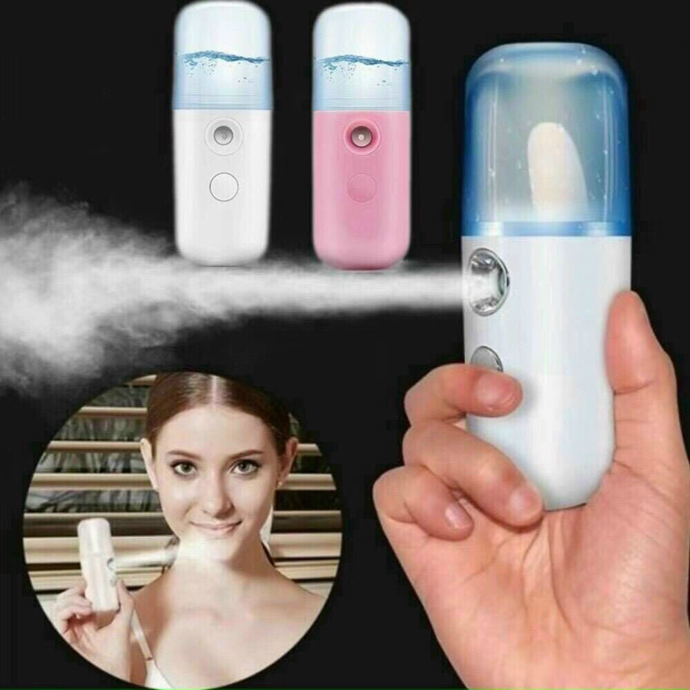 Máy phun sương xịt khoáng xông mặt mini