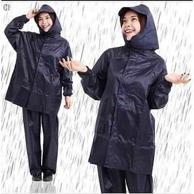 Áo Mưa Bộ Vải Dù Người Lớn
