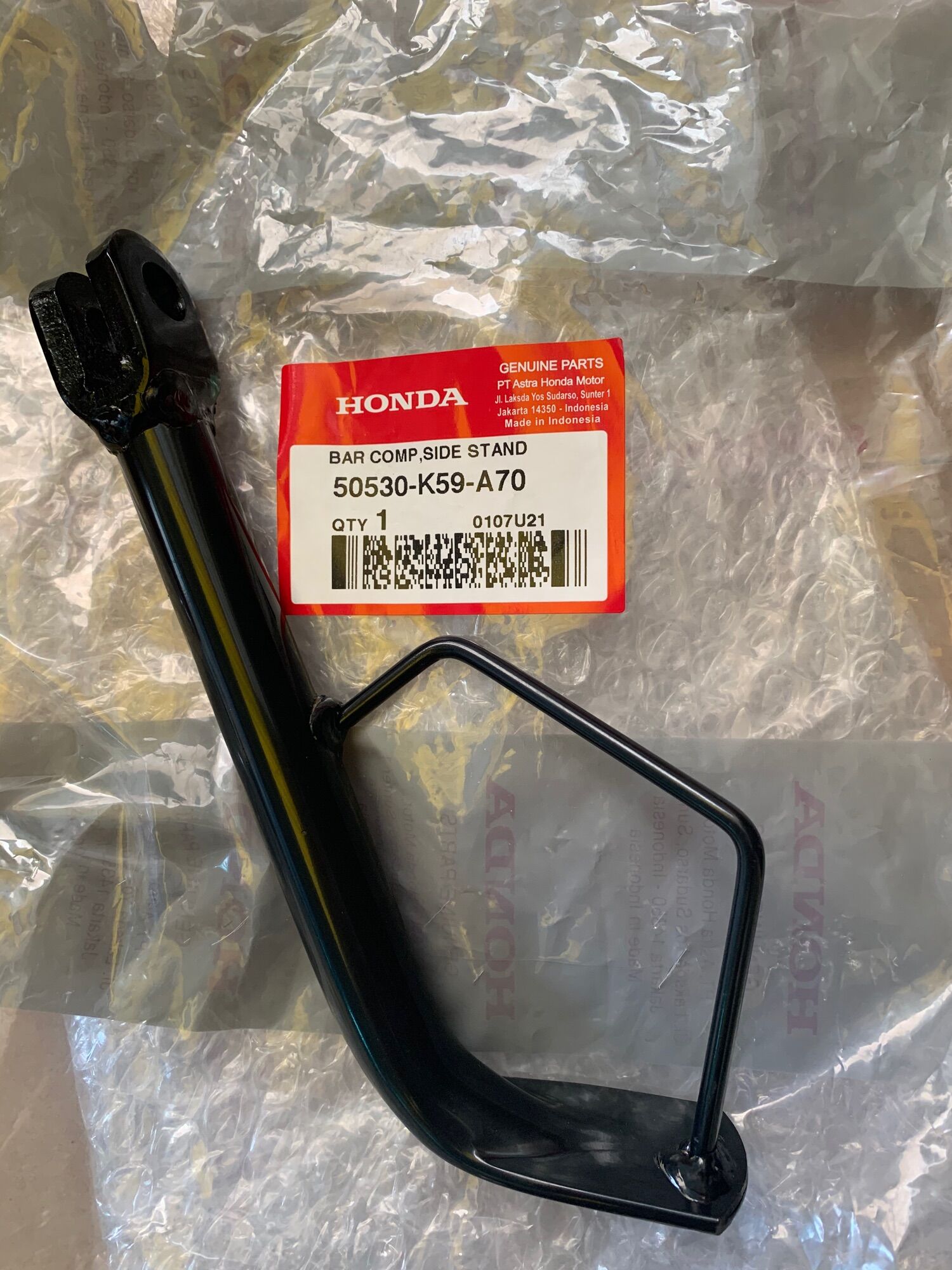 Chống ngang nghiêng vario click honda indonesia