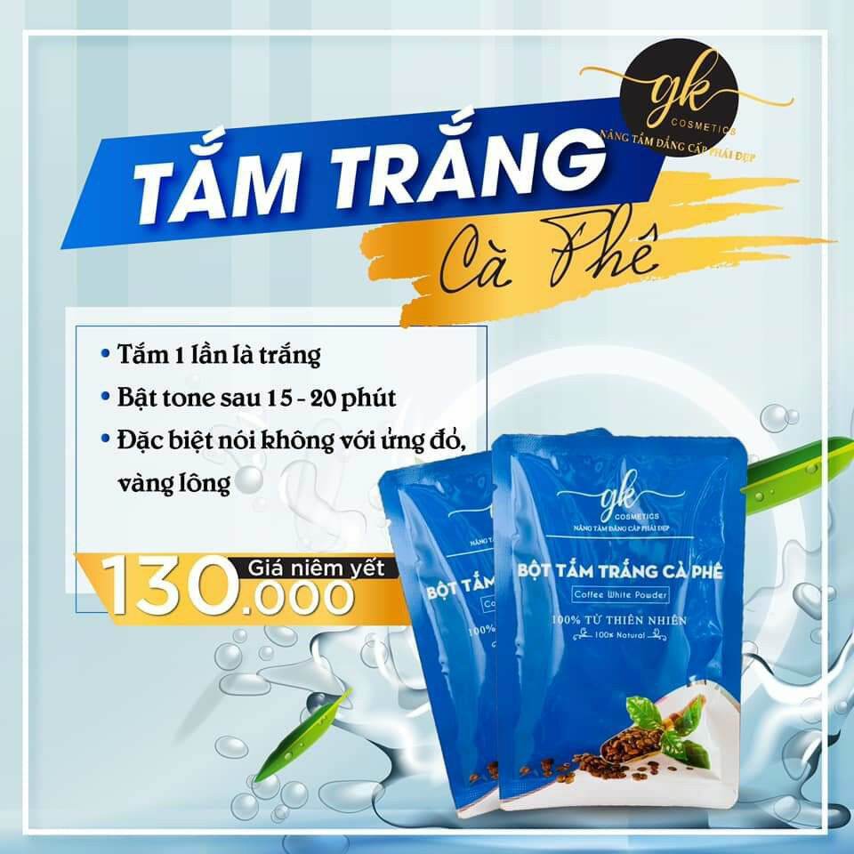 Tắm trăng cafe collagen x3