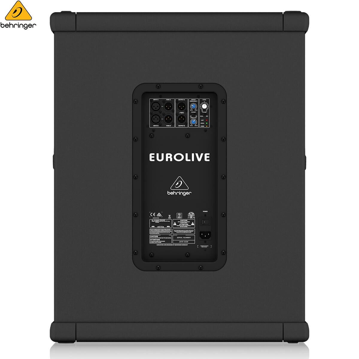 LOA SUB ĐIỆN 50CM BEHRINGER B1800XP - CÔNG SUẤT 1800W