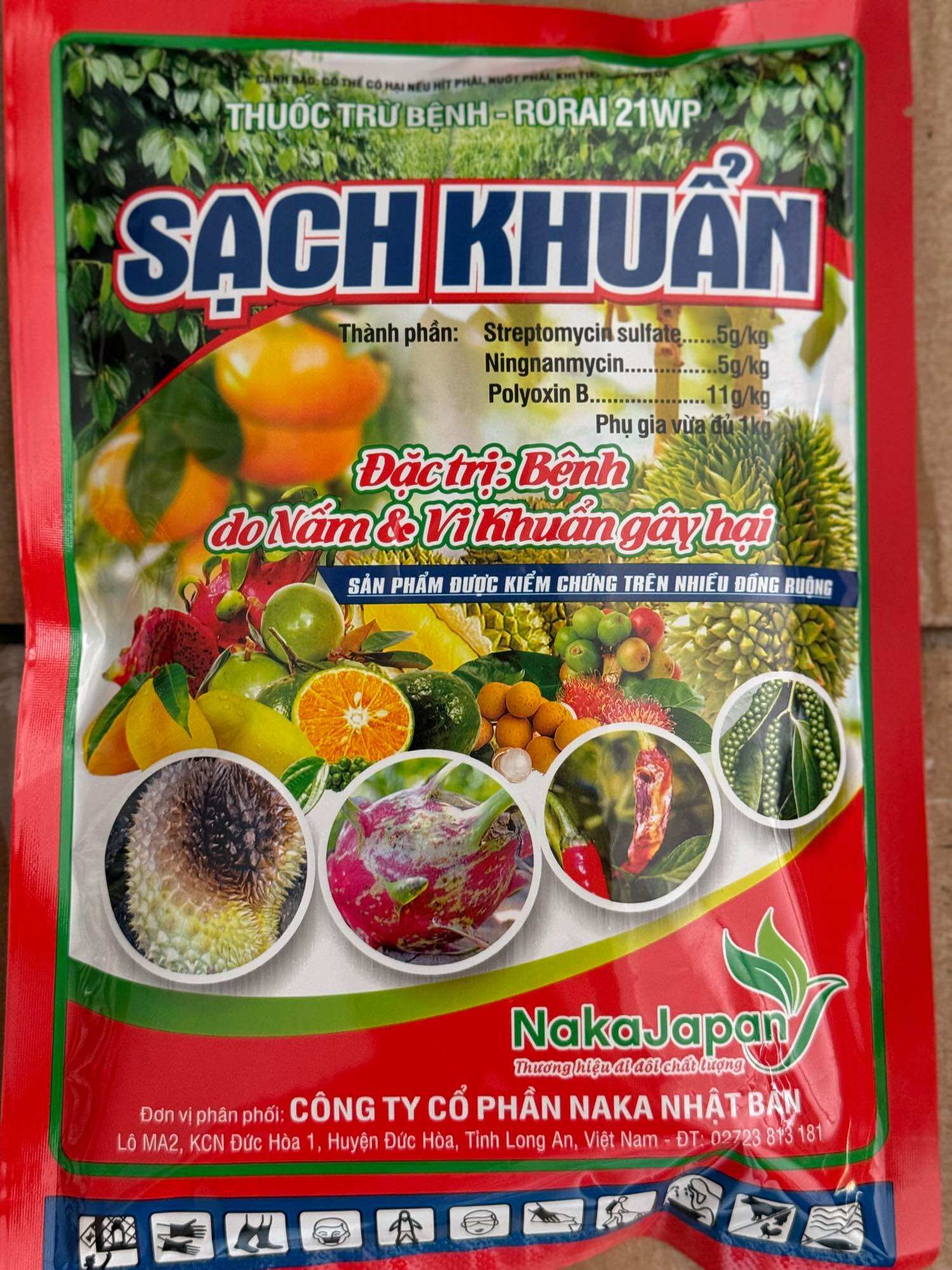 Rorai Sạch Khuẩn 21WP (250gr)