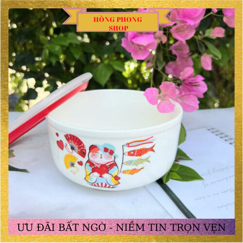 Bát Thố có nắp hút chân không