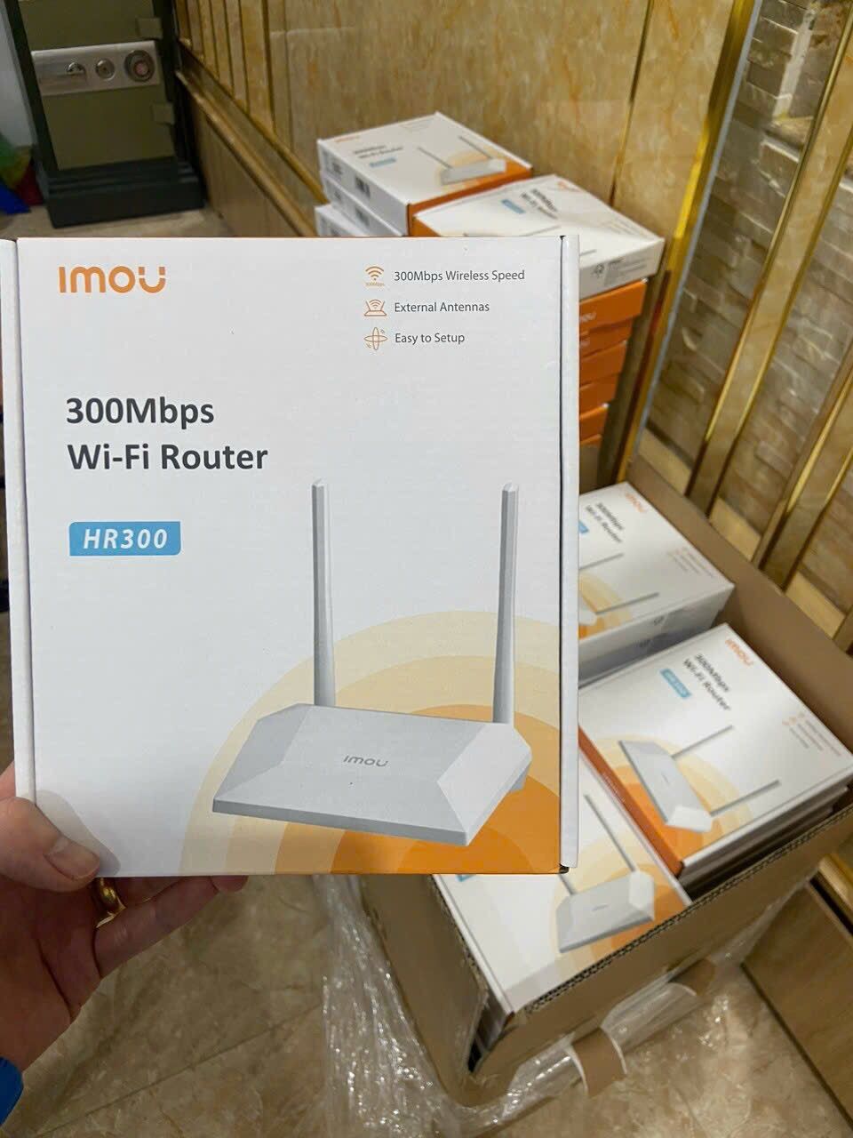 Router wifi imou hr300 chuẩn n 300mbps