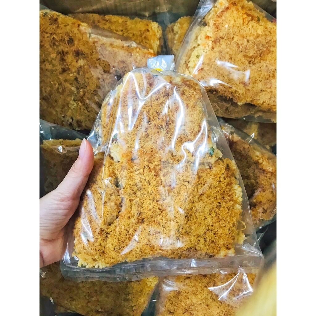 Ơ DIÊNG STORE 25OGR - Cơm cháy siêu chà bông giòn rụm