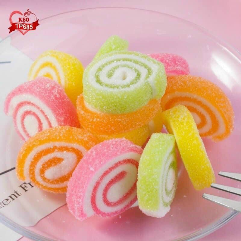 KẸO DẺO XOẮN THÁI LAN 500GR