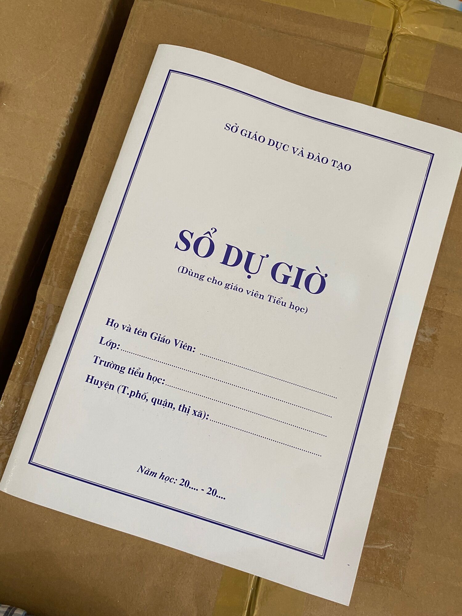 Sổ Dự Giờ Tiểu Học